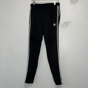 Size M Women’s Adidas Black and White Joggers Sweatpants